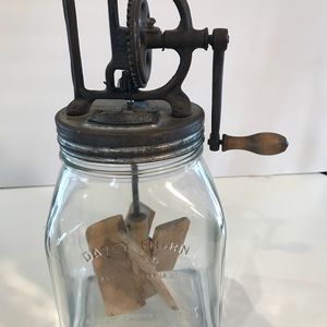 Antique Dazey No 40 4 QT Butter Churn